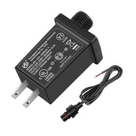 Binboubou L1000-rh-12 12v 1a Class 2 Power Supply Ul Listed Replacement Yard Inflatable Adapter