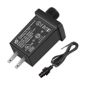 L1000-rh-12 Binboubou 12v 1a Class 2 Power Supply Ul Listed Replacement Yard Inflatable Adapter