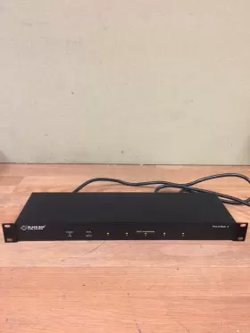 Swio2oa-r2 Black Box Pow-r-boot 5 Power Strip Model Swi020a 15.1a 115v 60hz Working
