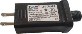 Blossom Inflatables J-12v12w Replacement Yard Inflatable Adapter Power Supply Adaptor 12vdc 1.0a 1000ma 1amp