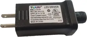 J-12v12w Blossom Inflatables Replacement Yard Inflatable Adapter Power Supply Adaptor 12vdc 1.0a 1000ma 1amp
