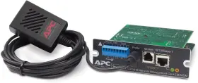 817786 By Schneider Electric Ups Network Management Card With Environmental Monitoring And Out Of Band Manage