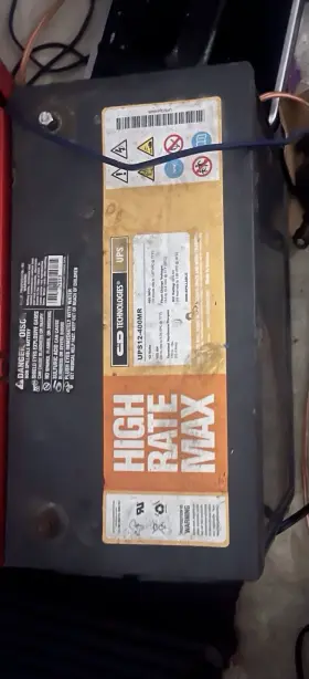 Ups12-400mr C & D Technologies C&d High Rate Max Battery Backup