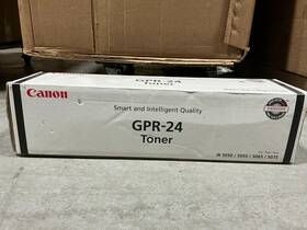 Canon 1872b003aa Genuine Black Toner Imagerunner 5055/5065/5075 Gpr-24
