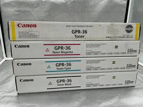 Canon Gpr36 Genuine Kcmy Toner Set For The Ir C2030/20