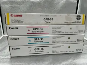 C2030 Canon Gpr36 Genuine Kcmy Toner Set For The Ir C2030/20