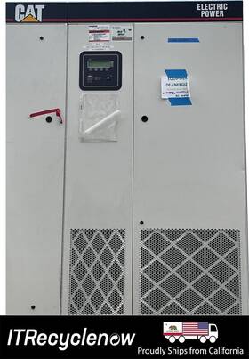 Caterpillar Ups300 Cat Active Power Ups 300 Kinetic Generator Bypass 300kva 480v Ac 3ph Flywheel
