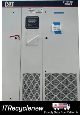 Ups300 Caterpillar Cat Active Power Ups 300 Kinetic Generator Bypass 300kva 480v Ac 3ph Flywheel