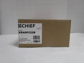 Chief Kradpc22b Kradpc Series Power Strip 2 X Usb New Sealed