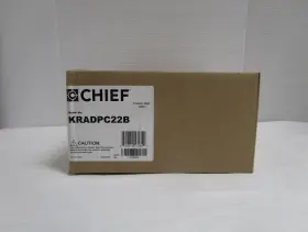 Kradpc22b Chief Kradpc Series Power Strip 2 X Usb New Sealed