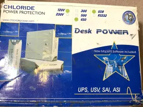 570260.000 Chloride Power Protection Desk 650 120v Usb 40 Free Shipping