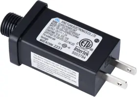 Adp01 Cinolink Replacement Yard Inflatable Adapter 12v 1a Power Supply Adaptor For Outdoor Infl