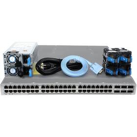 Cisco N9k-c93108tc-ex Nexus 48p 10gbe 6p 100gbe Qsfp28 Switch