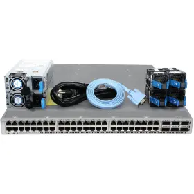 N9k-c93108tc-ex Cisco Nexus 48p 10gbe 6p 100gbe Qsfp28 Switch