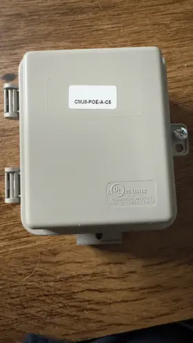 Cmj8-poe-a-cau Citel Cmj8-poe-a-c5 Outdoor Surge Protector And Gigabit Ethernet Networks