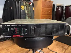 Sp1000-sn Clary Corp Uninterruptible Power Supply Plus Traffic Ups System Rack
