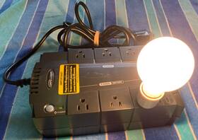 Compucessory 25654 550va Battery Back-up New In 2023- Tested Good