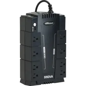 Compucessory 794192256535 Ups Backup System With Avr 25653