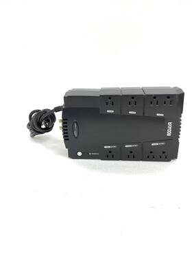 Compucessory 800avr 8-outlet Ups Backup System 110v Input / 120v Output Working