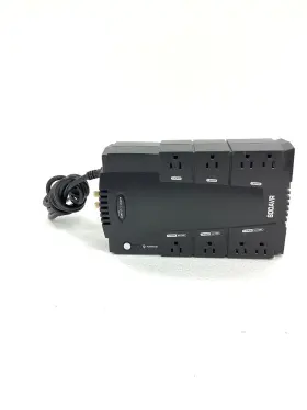 800avr Compucessory 8-outlet Ups Backup System 110v Input / 120v Output Working