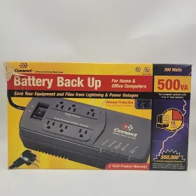 Cnb500 Conext Battery Backup 500va 300 Watts Internet Protection Model