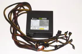 Cmpsu-600cx Corsair Cx600 600w 80 Bronze Certified Atx Power Supply