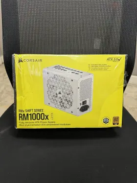 Cp-9020259-na Corsair Rmx Shift White Series Rm1000x Power Supply New Sealed