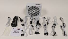 Corsair Cp-9020275-na Rm1000x Shift White 1000w 80 Gold Fully Modular Atx Power Supply