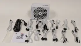 Cp-9020275-na Corsair Rm1000x Shift White 1000w 80 Gold Fully Modular Atx Power Supply