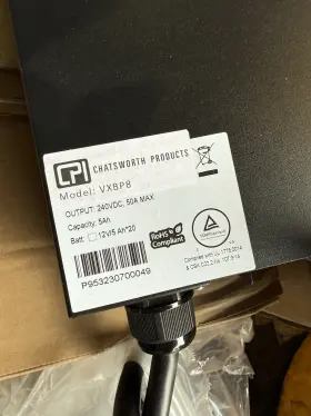 Vxbp8 Cpi Ups Extended Runtime Battery Pack