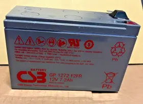 1272f2fr Csb Gpl Battery 12v 7.2ah Sealed Lead Acid