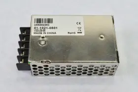 Cui Vgs 25 05 Power Supply 5v 5a Output Universal Input 88 264vac 25w Ac Dc
