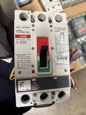 Cutler-hammer Jgs250nn Industrial Circuit Breaker Frame J250s 250amps
