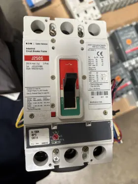 Jgs250nn Cutler-hammer Industrial Circuit Breaker Frame J250s 250amps