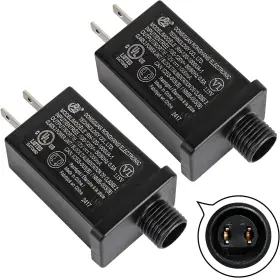 Cyaooi 711181816488 2 Pack Replacement Yard Inflatable Adapter Class Power Supply 12v 1a Replacem