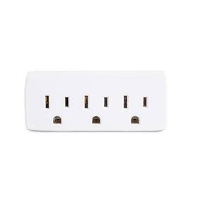 Cyber Power Systems 649532931743 Cyberpower Gt3w Straight Outlet Adapter