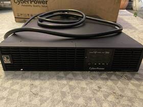 Cyber Power Systems Ol3000rtxl2un Cyberpower Smart App Online Ups System 3000va/2700w 7 Outlets