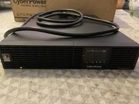 Ol3000rtxl2un Cyber Power Systems Cyberpower Smart App Online Ups System 3000va/2700w 7 Outlets