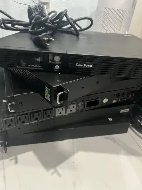 Or1000lcdrm1u Cyber Power Systems Cyberpower Smart App Lcd Ups System Backup Outlets