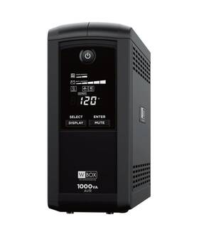Cyberpower 0e-1000v9rd Box Battery Backup Standby Ups 1000va/600w Line Used No Works