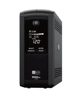 0e-1000v9rd Cyberpower Box Battery Backup Standby Ups 1000va/600w Line Used No Works