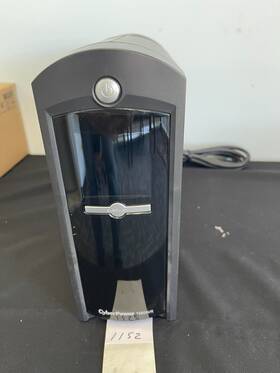 Cyberpower 1285 1350 Va Battery Backup 810 Watt-lcd-avr Black Tested No Box