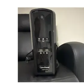 1350pfclcd Cyberpower Desktop Ups 10 Outlets Usb Led Display Black