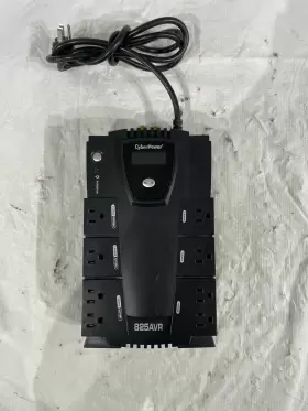 Cp825avr Cyberpower 163120577910 Lcd Ups System 825va/450w 8 Outlets 825avr No Battery