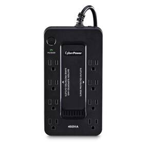 Cyberpower 313022063015 450va 120-volt 8-outlet Ups Battery Backup Surge Outlets System J