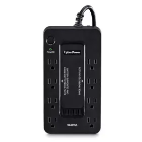 Cyberpower 313022063015 450va 120-volt 8-outlet Ups Battery Backup Surge Outlets System J