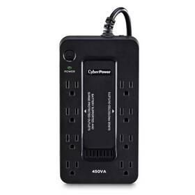 Cyberpower 313035033067 450va 120-volt 8-outlet Ups Battery Backup