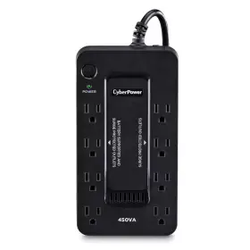 Cyberpower 313035033067 450va 120-volt 8-outlet Ups Battery Backup