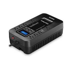 Cyberpower 521375985223 Ec650lcd Ecologic 650va/390-watts Desktop Lcd Ups No Battery