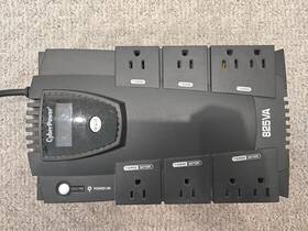 Cyberpower 649532018253 Cp825lcd 825va Intelligent Lcd Ups Standby Power Supply